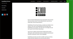Desktop Screenshot of goodmedia.com