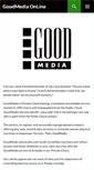 Mobile Screenshot of goodmedia.com